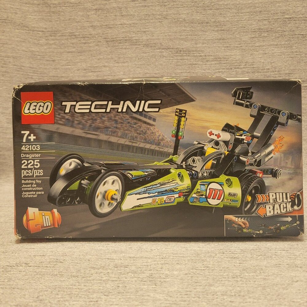 Lego Technic Dragster (42103)